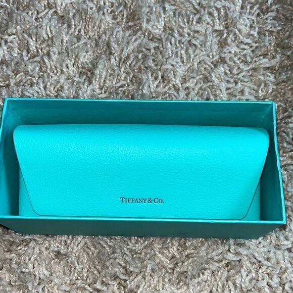 Tiffany & Co. Eyeglass Sunglass Case With Box and Certificate - Picture 12 of 14